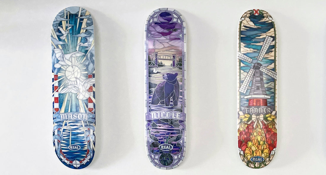 Skateboard Art - from Street to Gallery