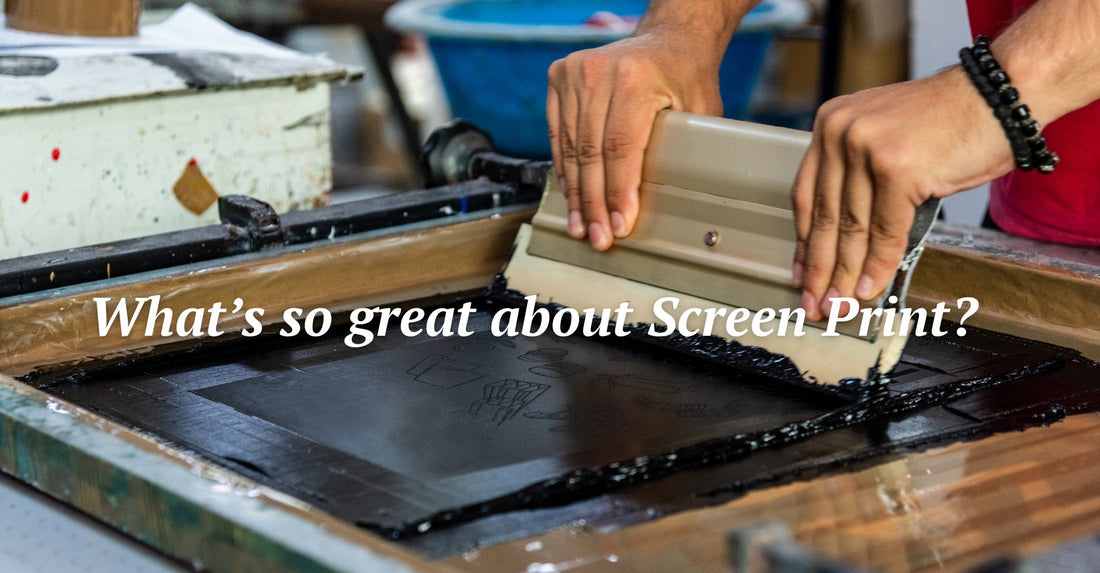 Screen Printing - From Commercial Craft to Fine Art