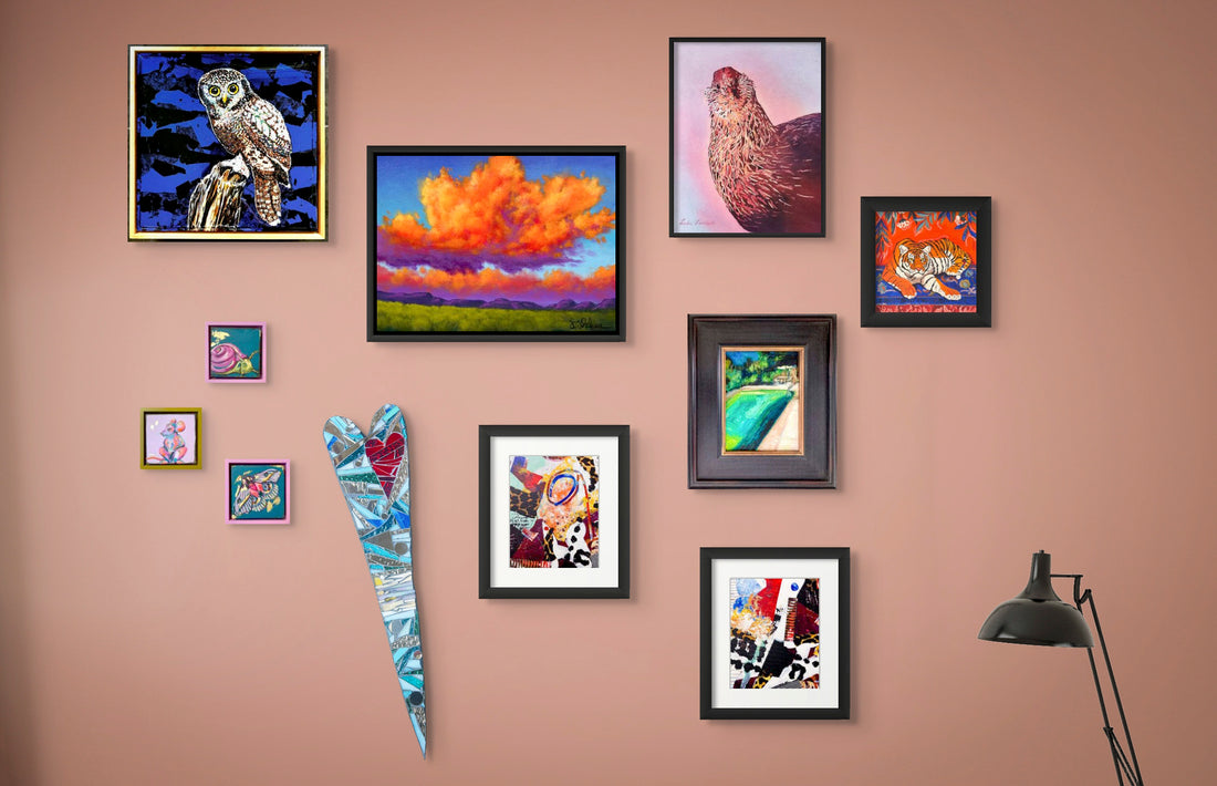 THE JOYS OF COLLECTING ART