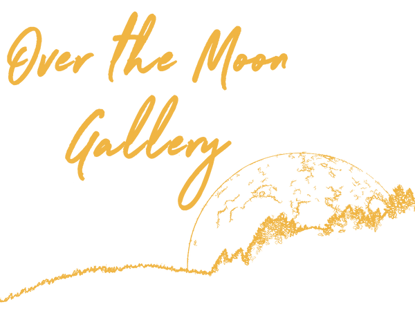 Over the Moon Gallery logo