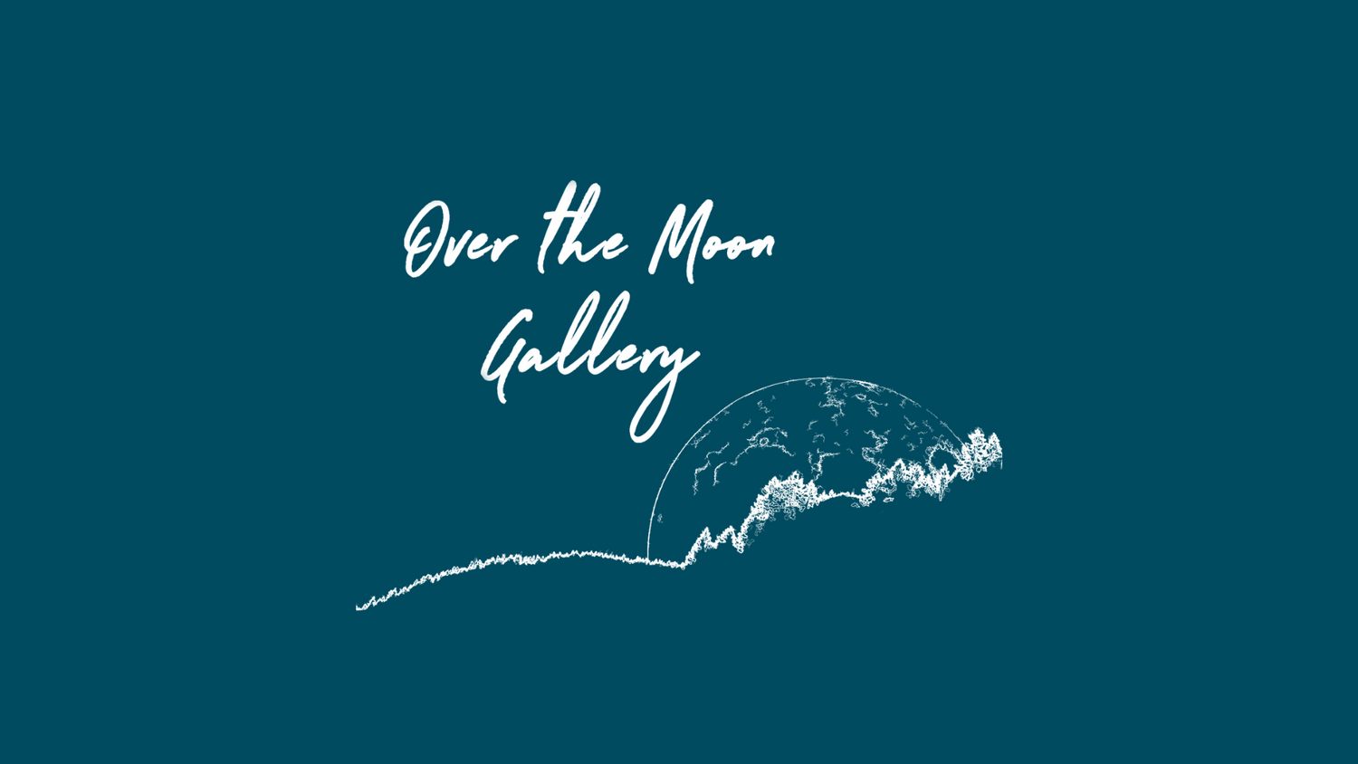Over the Moon Gallery logo