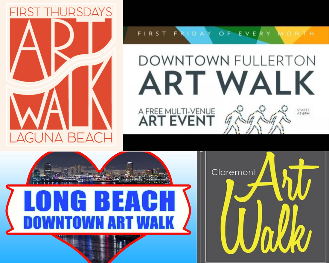 Don’t Miss Your Local Artwalk!