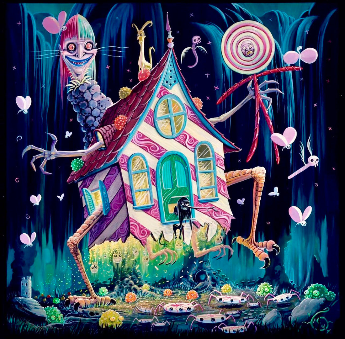 Lowbrow & Pop Surrealist Art